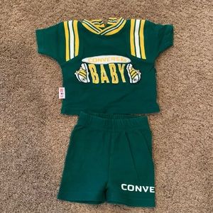 Converse 2 piece short set